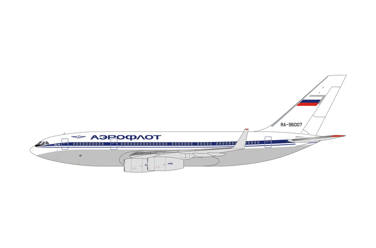 11781 Phoenix Aeroflot / アエロフロート IL-96-300 RA-96007 1:400 完売しました。 Phoenix 1:400 Aeroflot / アエロフロート IL-96 亜鉛ダイキャスト製