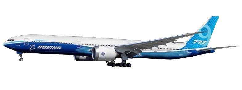 LH4161X JC WING Boeing Company / ボーイングカラー B777-9X House Color Folded Version N779XX 1:400 完売しました。