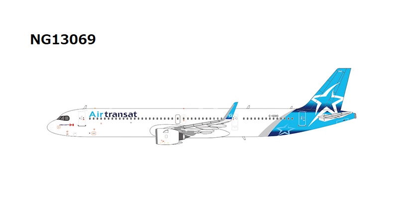 NG13069 NG MODELS AIR TRANSAT / エア・トランザット A321neo C-GOIO 1:400 完売しました。 NG MODELS 1:400 AIR TRANSAT / エア・トランザット A321neo 亜鉛ダイキャスト製