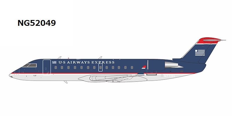 NG52049 NG MODELS US Airways Express (Mesa Airlines)  CRJ-200LR N77195 1:200 完売しました。