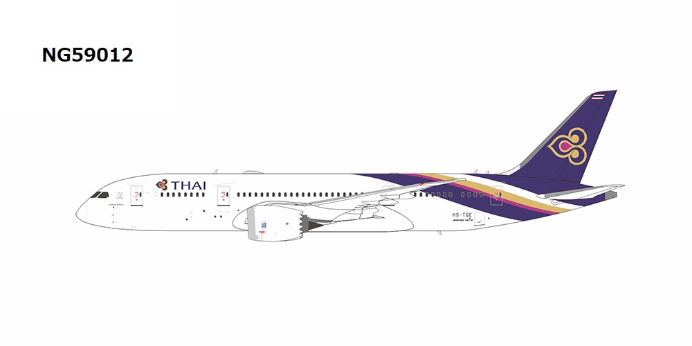 NG59012 NG MODELS Thai Airways International named 