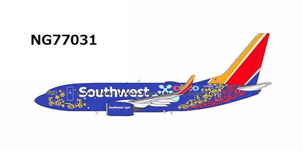 NG77031 NG MODELS Southwest Airlines Pixar 