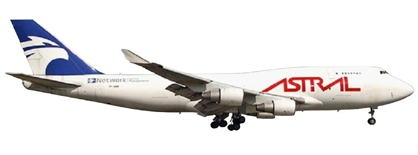 XX4445 JC WING Astral Aviation B747-400F(SCD) TF-AMM 1:400 メーカー完売 JC WING 1:400 Astral Aviation / アストラル・アヴィエーション 747-400F 亜鉛ダイキャスト製