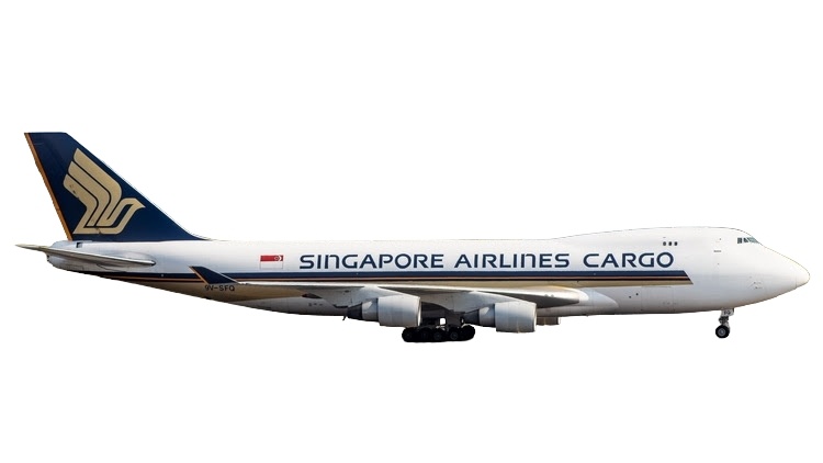 04506 Phoenix Singapore Airlines Cargo / シンガポール航空カーゴ B747-400F 9V-SFQ 1:400 完売しました。 Phoenix 1:400 Singapore Airlines Cargo / シンガポール航空カーゴ 747-400F 亜鉛ダイキャスト製