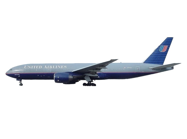 04508 Phoenix United Airlines / ユナイテッド航空 Battleship Gray livery B777-200 N777UA 1:400 完売しました。