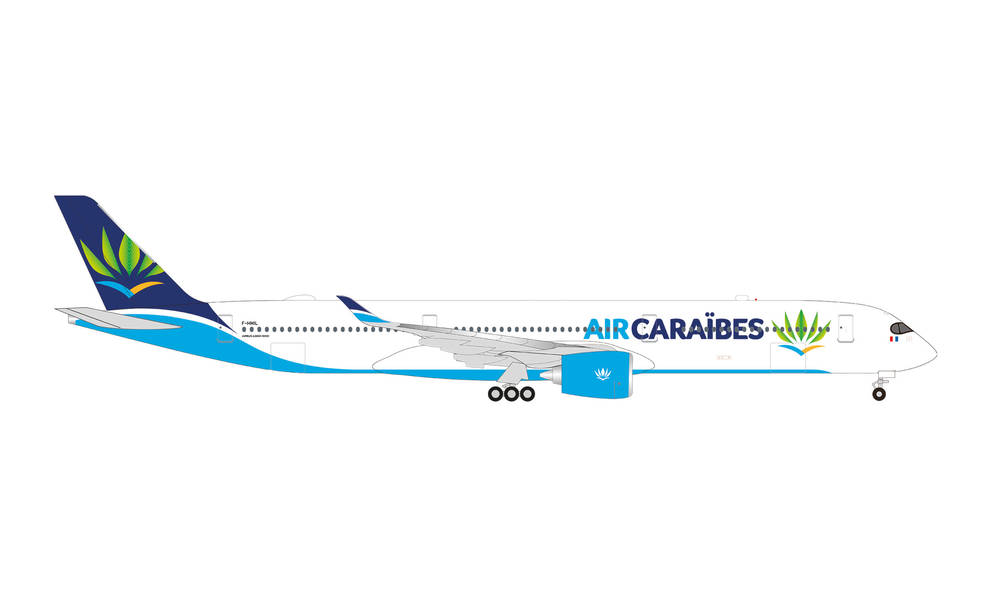536837 Herpa Air Caraibes / エア・カライベス A350-1000 F-HMIL 1:500 メーカー完売