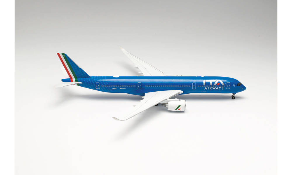 572620 Herpa ITA Airways / ITAエアウェイズ A350-900 EI-IFB Marcello Lippi 1:200 完売しました。