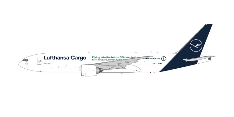 04511 Phoenix Lufthansa Cargo / ルフトハンザ カーゴ Kuehne + Nagel B777-200F D-ALFK 1:400 お取り寄せ