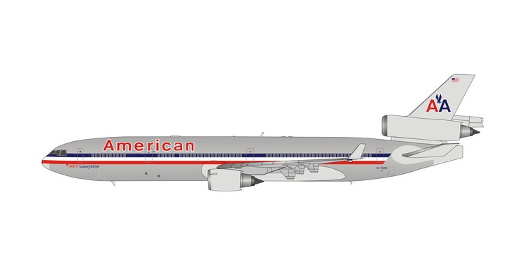 04515 Phoenix American Airlines / アメリカン航空 Polish MD-11 N1762B 1:400　完売しました。