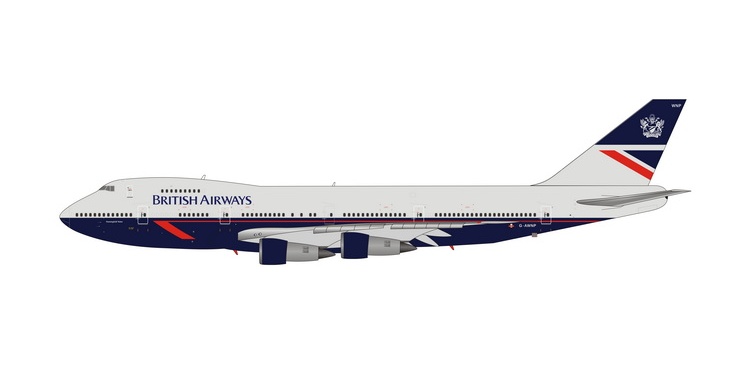 04519 Phoenix British Airways / 英国航空 ブリティッシュ・エアウェイズ B747-100 G-AWNP 1:400 完売しました。