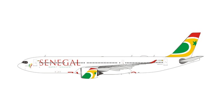 11797 Phoenix Air Senegal / エア・セネガル A330-900neo 9H-SZN 1:400 完売しました。 Phoenix 1:400 Air Senegal / エア・セネガル A330-900neo 亜鉛ダイキャスト製
