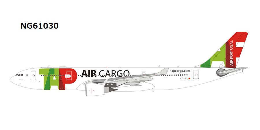 NG61030 NG MODELS TAP Air Cargo / TAPポルトガル航空貨物 offically licensed by TAP A330-200 CS-TOP 1:400 お取り寄せ NG MODELS 1:400 TAP Air Cargo / TAPポルトガル航空貨物 A330-200 亜鉛ダイキャスト製