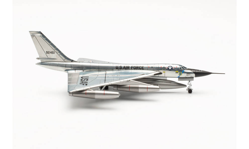 572736 Herpa U.S. Air Force / アメリカ空軍 B-58A 59-2461 305BW バンカーヒルAB Hoosier Hustler 1:200 お取り寄せ