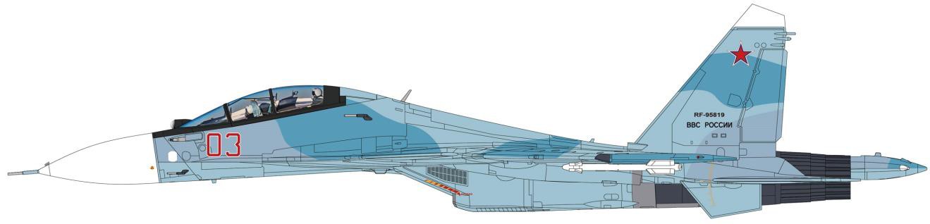HA9501 HOBBY MASTER Russian Air Force / ロシア航空宇宙軍 Su-30SMフランカー 2015 1:72 メーカー完売 Hobby Master 1:72 Russian Air Force / ロシア航空宇宙軍 Su-30 フランカー 亜鉛ダイキャスト製