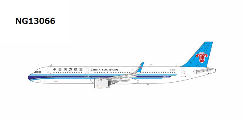 NG13066 NG MODELS CHINA SOUTHERN AIRLINES / 中国南方航空 A321neo B-1089 1:400 完売しました。