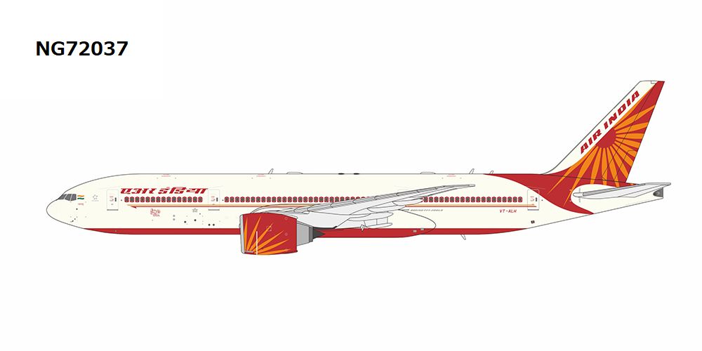 NG72037 NG MODELS Air India / エア インディア named 