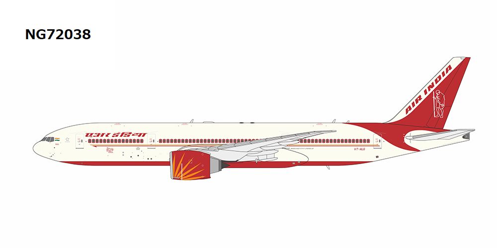 NG72038 NG MODELS Air India / エア インディア Mahatma Gandhi cs; named 