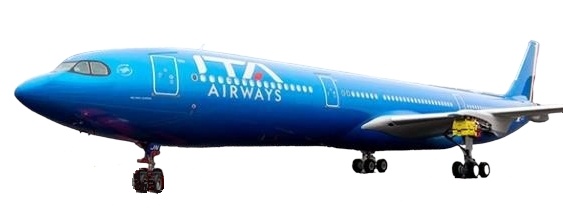 XX20380 JC WING ITA Airways / ITAエアウェイズ A330-900neo EI-HJN スタンド付 1:200 完売しました。