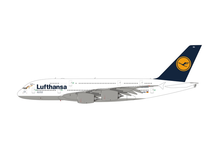 04522 Phoenix Lufthansa / ルフトハンザドイツ航空 Danke! Thank you A380 D-AIMA 1:400 完売しました。