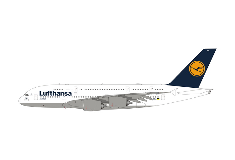 04523 Phoenix Lufthansa / ルフトハンザドイツ航空 A380 D-AIMA 1:400 完売しました。 Phoenix 1:400 Lufthansa / ルフトハンザドイツ航空 A380 亜鉛ダイキャスト製
