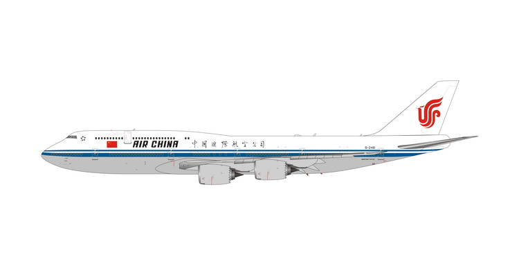 11799 Phoenix AIR CHINA / 中国国際航空 B747-8i B-2481 1:400 完売しました。