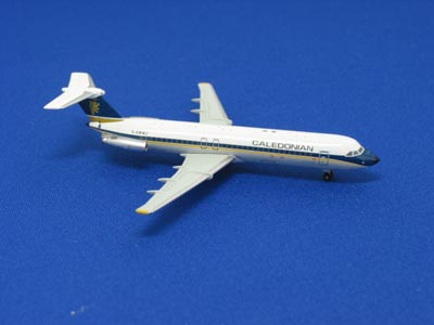 JC4202 JC WING Caledonian Airways / カレドニアン航空 BAC1-11-500 G-AWWZ 1:400 完売しました。 JC WING 1:400 Caledonian Airways / カレドニアン航空 BAC 1-11 亜鉛ダイキャスト製