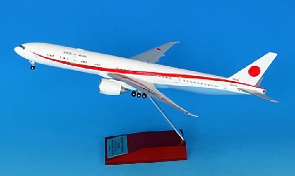 JG20171 全日空商事特注品 JASDF / 日本国政府専用機 B777-300ER 2号機 80-1112 1:200 スナップフィット 組立式 完売しました。
