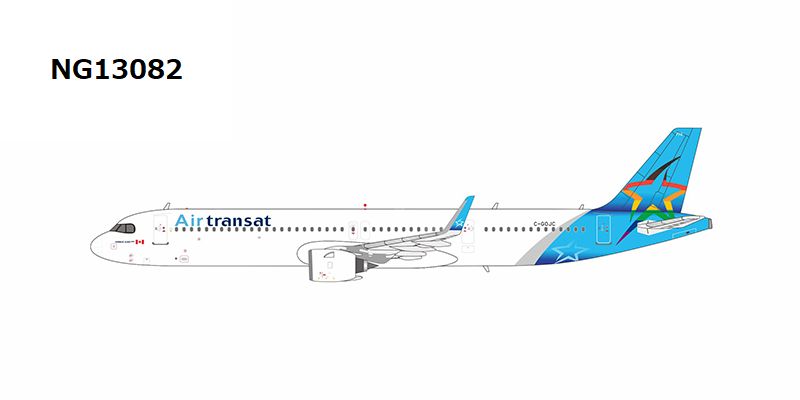 NG13082 NG MODELS AIR TRANSAT / エア・トランザット Pride cs A321neo C-GOJC 1:400 完売しました。