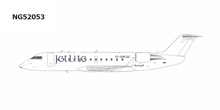 NG52053 NG MODELS JetLite / ジェットライト CRJ-200ER VT-SAR 1:200 お取り寄せ NG MODELS 1:200 JetLite / ジェットライト CRJ200 亜鉛ダイキャスト製