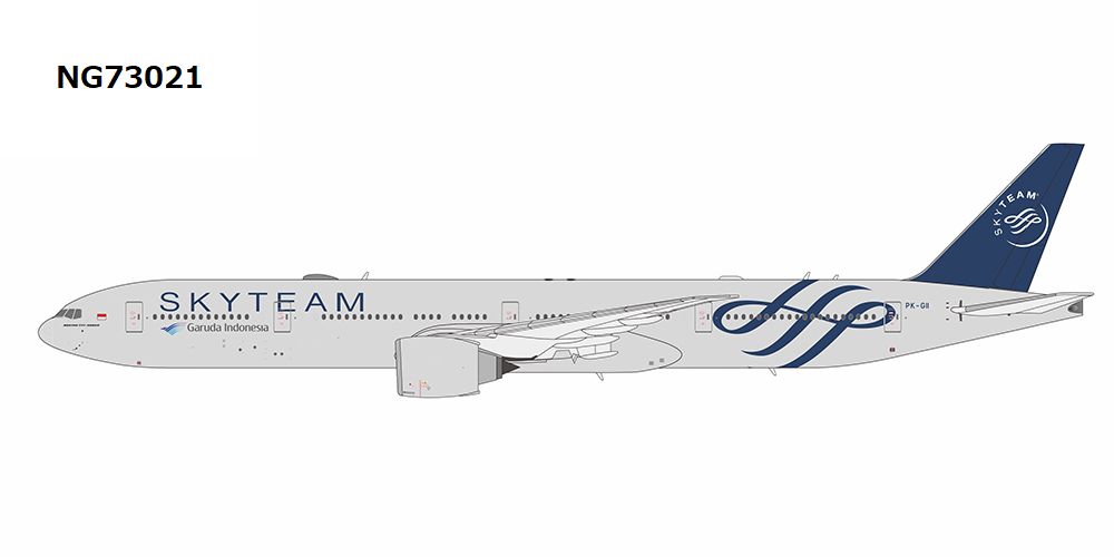 NG73021 NG MODELS Garuda Indonesia / ガルーダインドネシア航空/ガルーダ航空 skyteam B777-300ER PK-GII 1:400 お取り寄せ NG MODELS 1:400 Garuda Indonesia / ガルーダインドネシア航空/ガルーダ航空 777-300 亜鉛ダイキャスト製