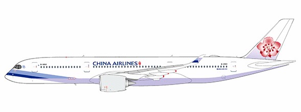 XX4179 JC WING China Airlines / 中華航空/チャイナエアライン A350-900XWB B-18912 1:400 完売しました。 JC WING 1:400 China Airlines / 中華航空/チャイナエアライン A350-900 亜鉛ダイキャスト製