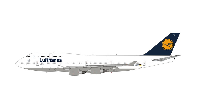 04536 Phoenix Lufthansa / ルフトハンザドイツ航空 B747-400 D-ABTK 1:400 完売しました。