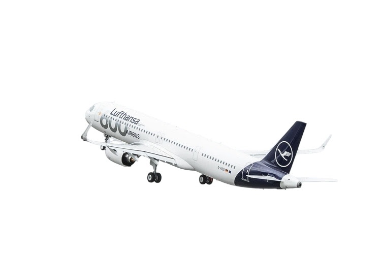 04540 Phoenix Lufthansa / ルフトハンザドイツ航空 600th Airbus Aircraft A321neo D-AIEQ 1:400 お取り寄せ