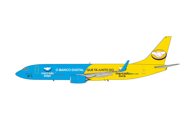11806 Phoenix GOL / ゴル航空 B737-800 PS-GFD 1:400 お取り寄せ