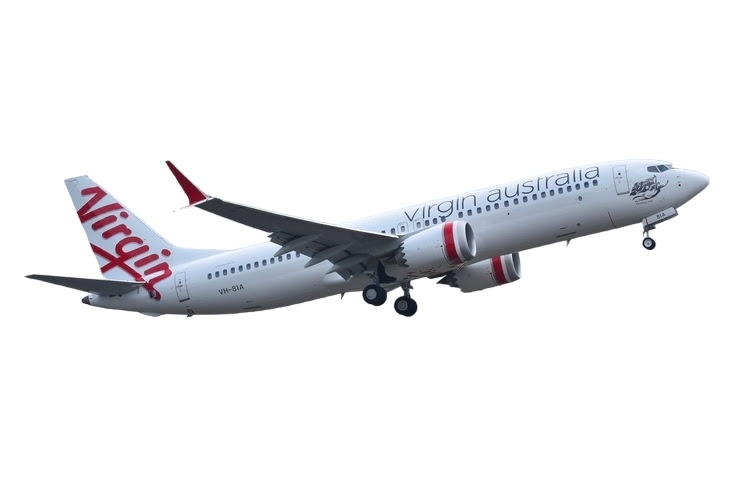 11809 Phoenix Virgin Australia / ヴァージン・オーストラリア B737 MAX8 VH-8IA 1:400 お取り寄せ