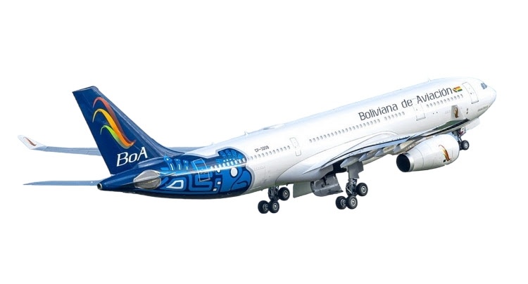 11810 Phoenix Boliviana de Aviacion / ボリビアーナ航空 BoA A330-200 CP-3209 1:400 完売しました。