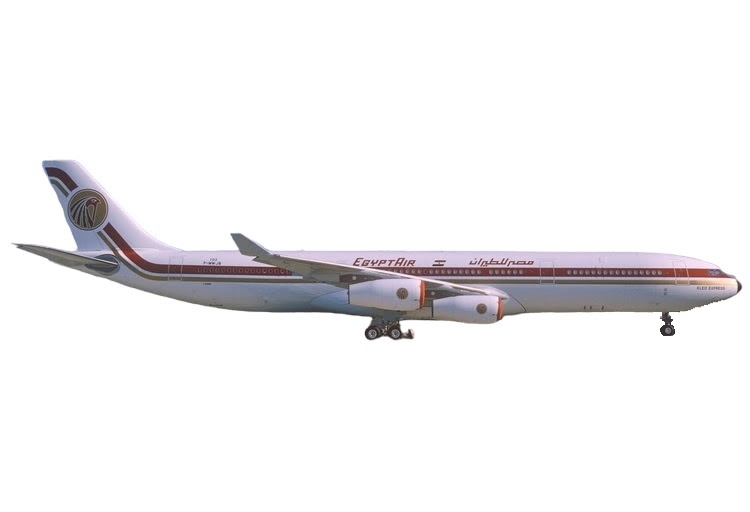 11811 Phoenix EgyptAir / エジプト航空 A340-300 A40-LE 1:400  お取り寄せ