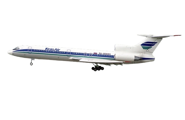 11813 Phoenix KrasAir / クラスエアー TU-154M RA-85694 1:400 お取り寄せ