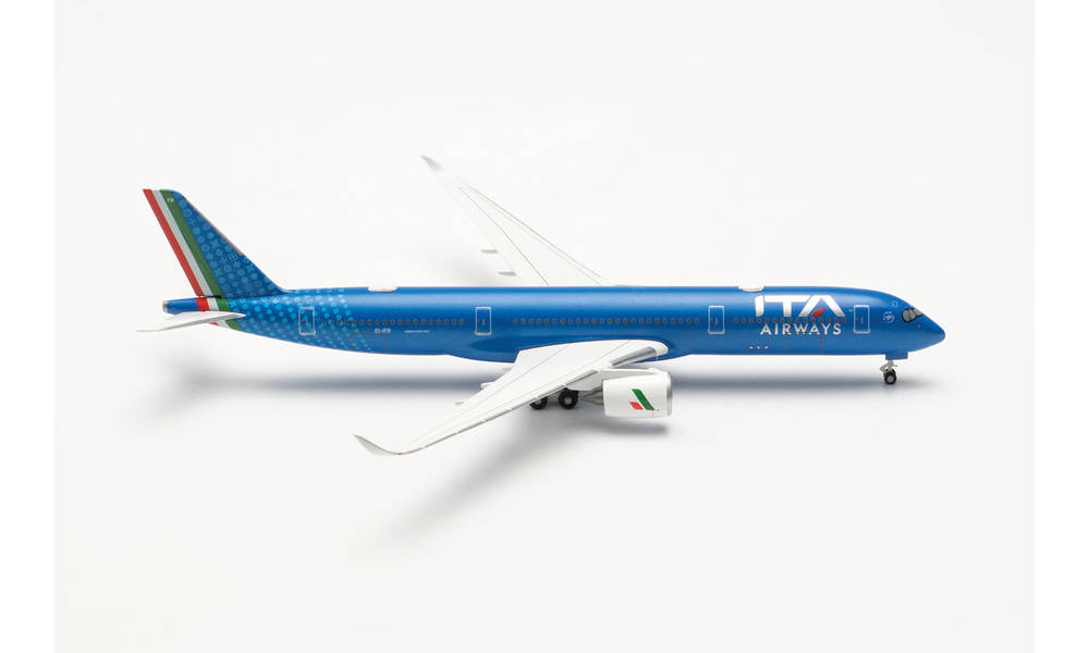 536974 Herpa ITA Airways / ITAエアウェイズ A350-900 EI-IFB Marcello Lippi 1:500 完売しました。 Herpa 1:500 ITA Airways / ITAエアウェイズ A350-900 亜鉛ダイキャスト製