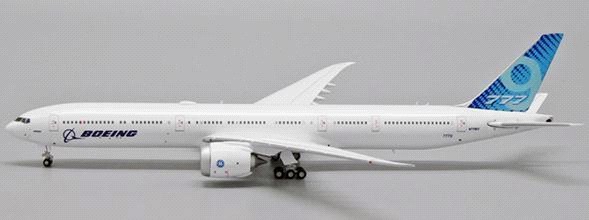 LH4162 JC WING Boeing / ボーイングカラー B777-9X N779XY 1:400 完売しました。 JC WING 1:400 Boeing / ボーイングカラー 777-9 亜鉛ダイキャスト製