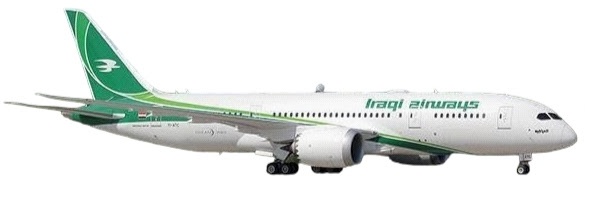 LH4356 JC WING Iraqi airways / イラク航空 B787-8 YI-ATC 1:400 メーカー完売 JC WING 1:400 Iraqi airways / イラク航空 787-8 亜鉛ダイキャスト製