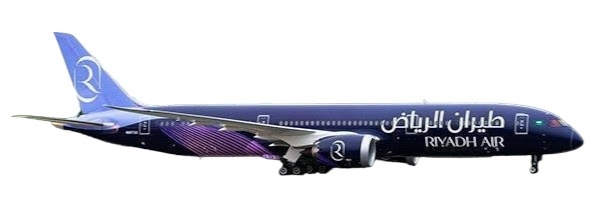XX40184 JC WING Riyadh Air / リヤド航空 B787-9  1:400 メーカー完売 JC WING 1:400 Riyadh Air / リヤド航空 787-9 亜鉛ダイキャスト製