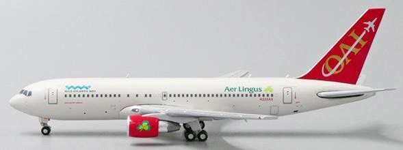XX4239 JC WING Omni Air International / オムニエアインターナショナル Aer Lingus Title B767-200ER N225AX 1:400 メーカー完売 JC WING 1:400 Omni Air International / オムニエアインターナショナル 767-200 亜鉛ダイキャスト製
