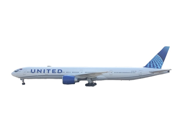 04550 Phoenix United Airlines / ユナイテッド航空 B777-300ER N2749U 1:400 お取り寄せ Phoenix 1:400 United Airlines / ユナイテッド航空 777-300 亜鉛ダイキャスト製