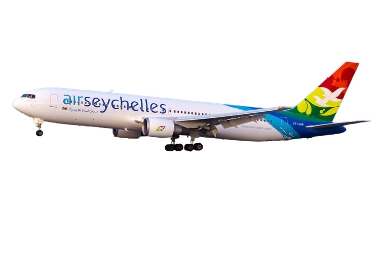 11817 Phoenix Air Seychelles / セーシェル航空 B767-300ER S7-AHM 1:400 お取り寄せ Phoenix 1:400 Air Seychelles / セーシェル航空 767-300 亜鉛ダイキャスト製