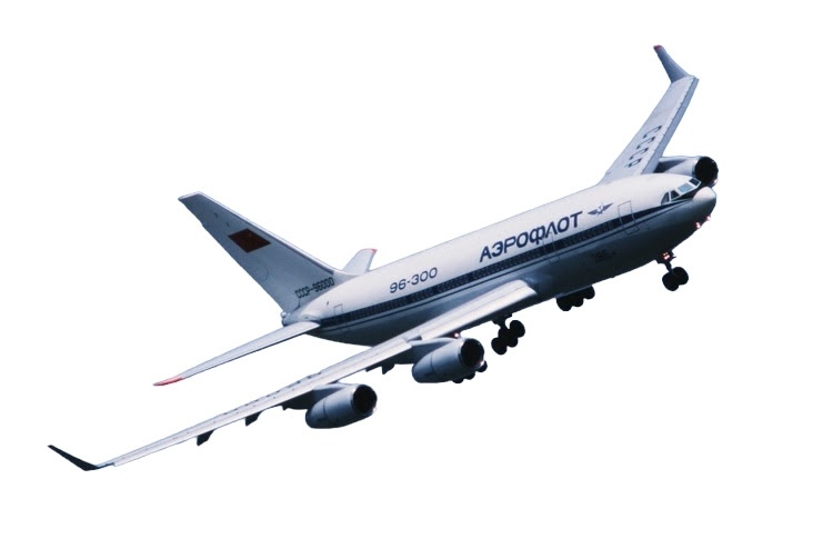 11819 Phoenix Aeroflot / アエロフロート IL-96-300 CCCP-96000 1:400 完売しました。 Phoenix 1:400 Aeroflot / アエロフロート IL-96 亜鉛ダイキャスト製