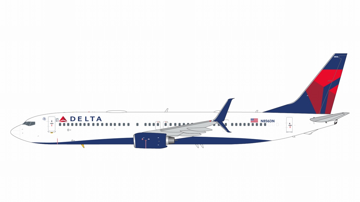 G2DAL1115 GEMINI 200 Delta Air Lines / デルタ航空 B737-900ER N856DN  1:200 完売しました。