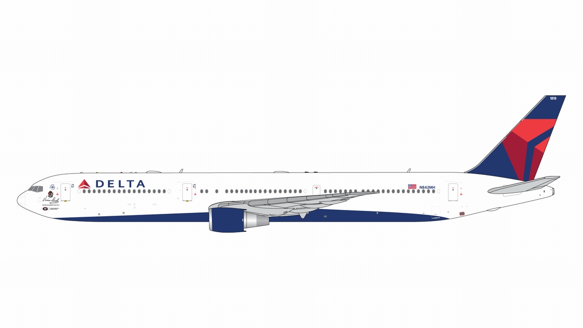 GJDAL2153 GEMINI JETS Delta Air Lines / デルタ航空 