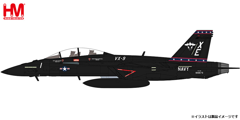 HA5136 HOBBY MASTER US NAVY / アメリカ海軍 F/A-18F スーパーホーネット VX-9 ヴァンディ1 1:72 お取り寄せ Hobby Master 1:72 US NAVY / アメリカ海軍 F/A-18 スーパーホーネット 亜鉛ダイキャスト製
