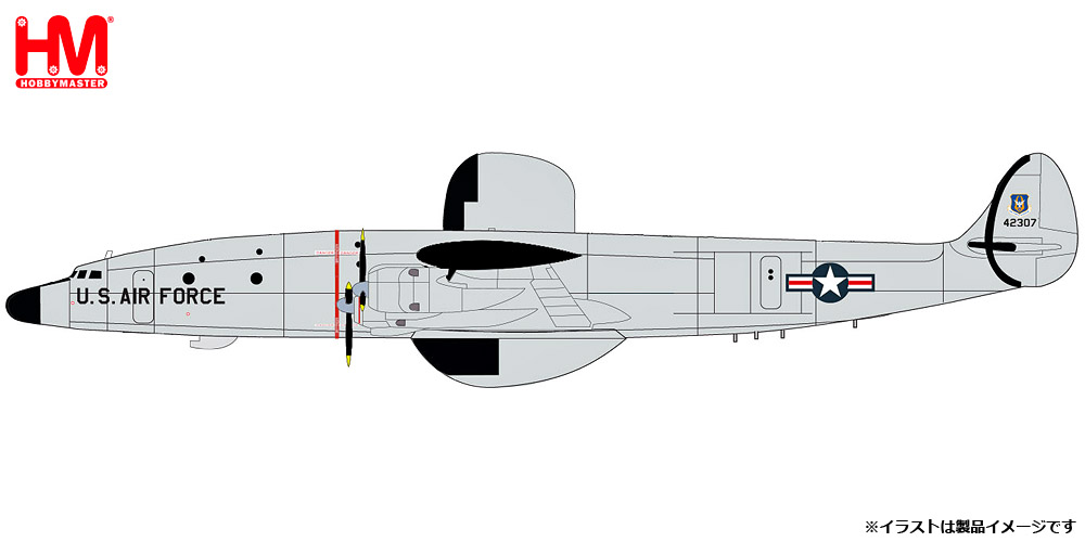 HL9021 HOBBY MASTER U.S. Air Force / アメリカ空軍 EC-121T ワーニングスター 第79早期警戒管制飛行隊 1978 1:200 完売しました。 Hobby Master 1:200 USAF U.S. Air Force / アメリカ空軍 EC-121 ワーニングスター 亜鉛ダイキャスト製